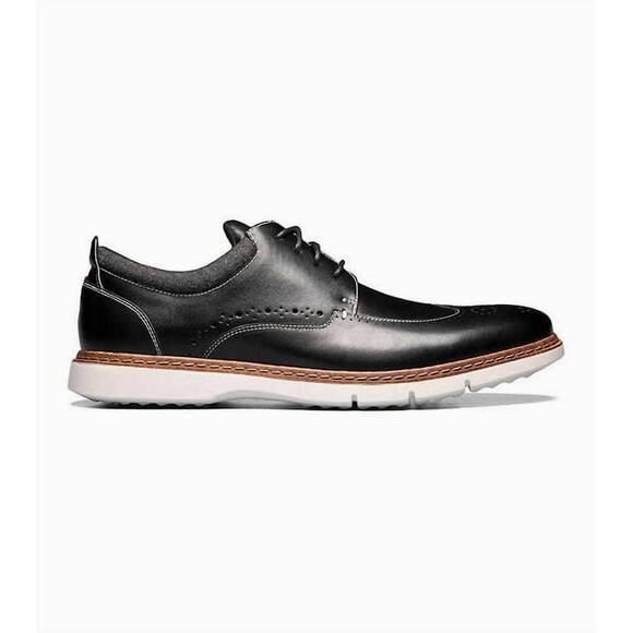 NEW STACY ADAMS men\'s synergy oxford shoes in black main image 6